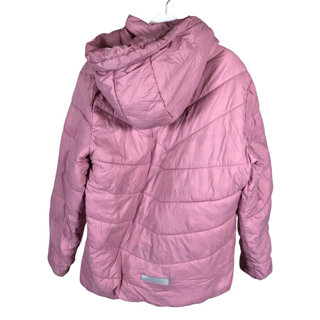 Unisex Name It - Winter jacket, size 146 - 152 - Light pink (2)