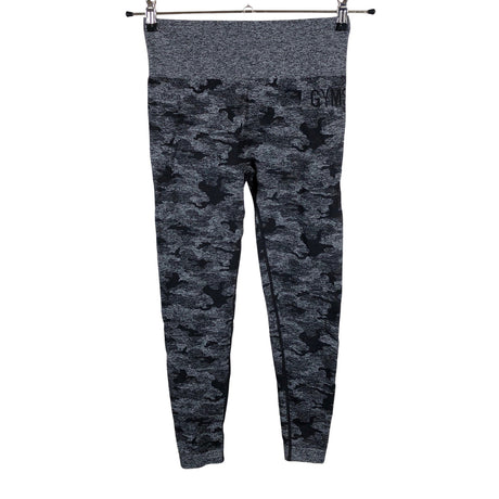 Unisex Gymshark - Sports tights, size 38 - Gray ()