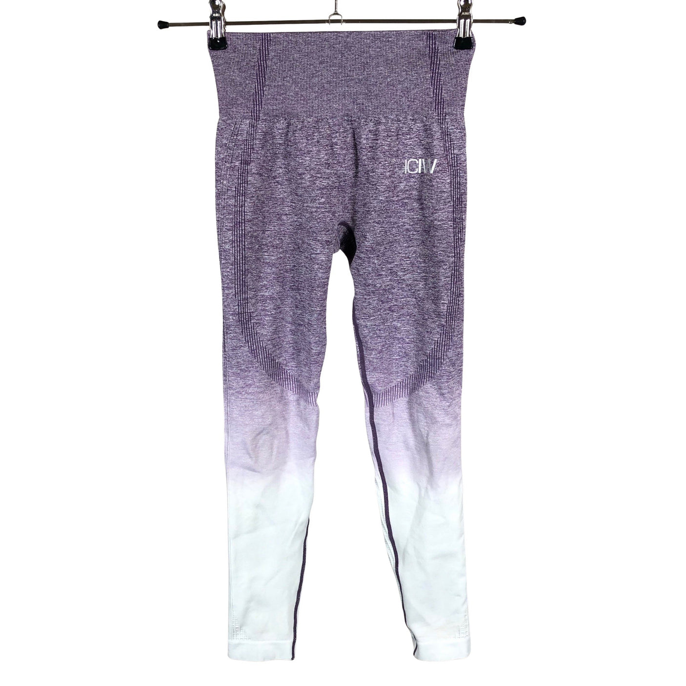 Unisex ICIW – Icaniwill - Sports tights, size 34 - Violet (1)
