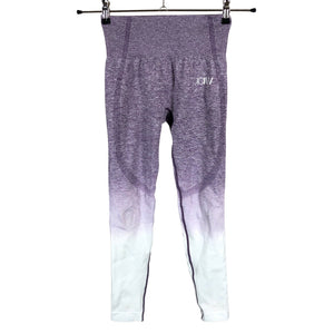 Unisex ICIW – Icaniwill - Sports tights, size 34 - Violet (1)