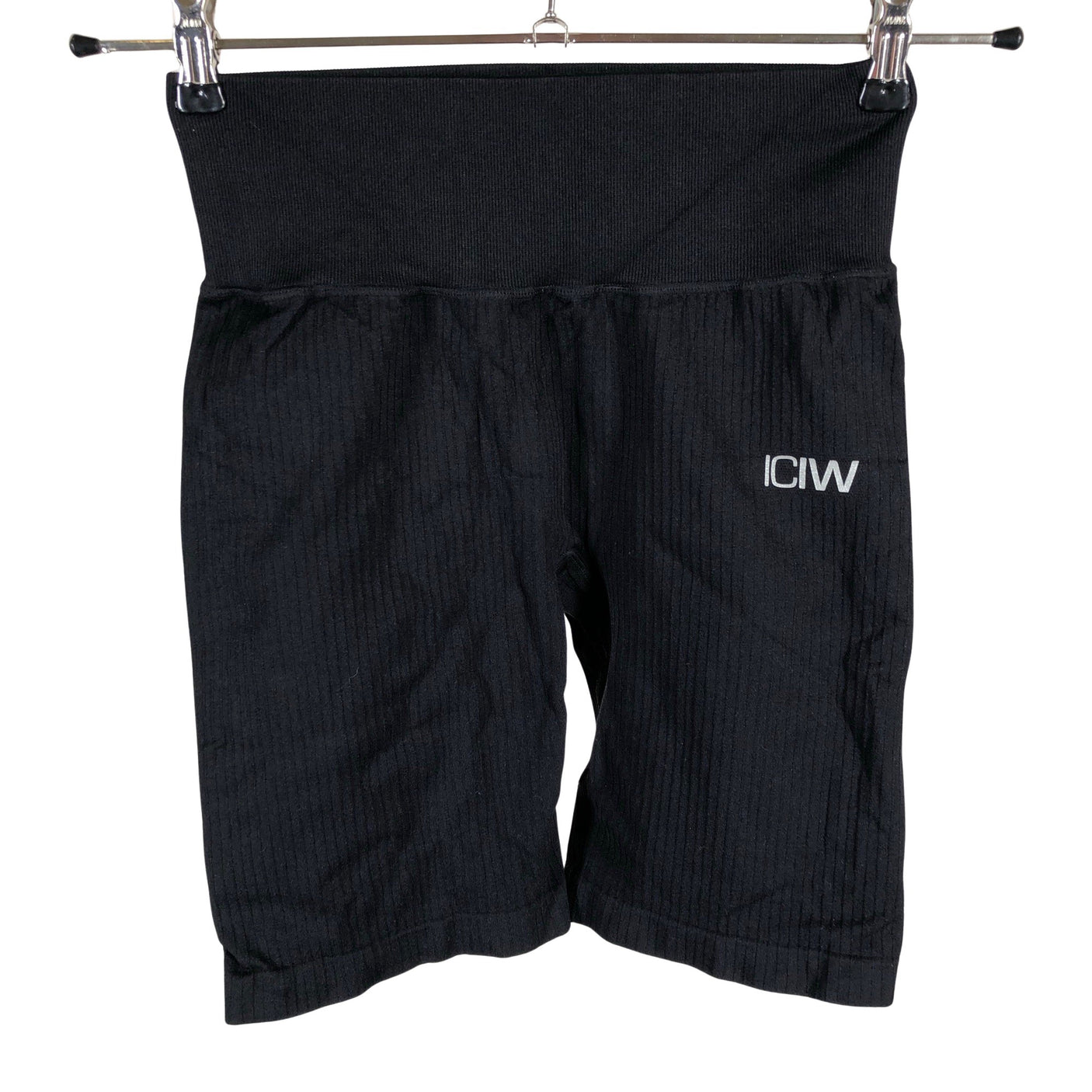 Unisex ICIW – Icaniwill - Sports shorts, size 36 - Black (1)