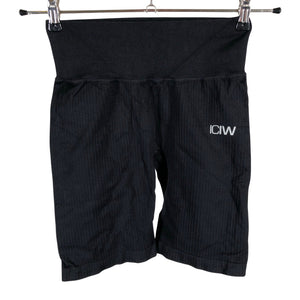 Unisex ICIW – Icaniwill - Sports shorts, size 36 - Black (1)