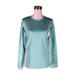 Unisex Kari Traa - Sports shirt, long sleeve, size 38 - Turquoise ()
