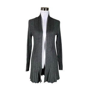 Unisex Free Quent - Cardigan, size 36 - Gray (1)