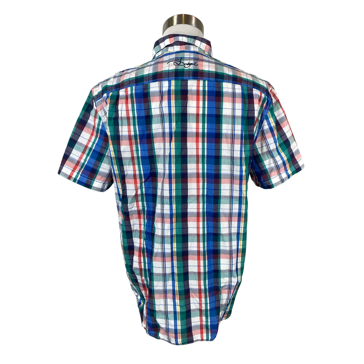 Unisex Desigual - Collared shirt, size XXL - Blue (2)