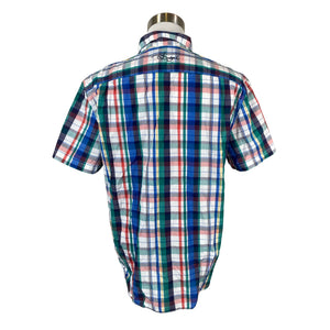 Unisex Desigual - Collared shirt, size XXL - Blue (2)