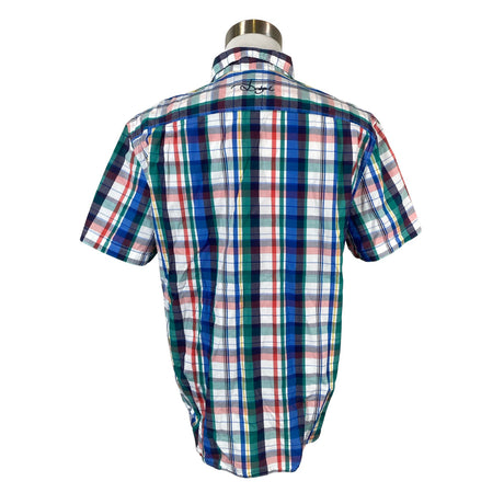 Unisex Desigual - Collared shirt, size XXL - Blue (2)