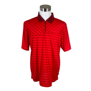 Unisex Rukka - Sports shirt, short sleeve, size XXXL - Red (1)