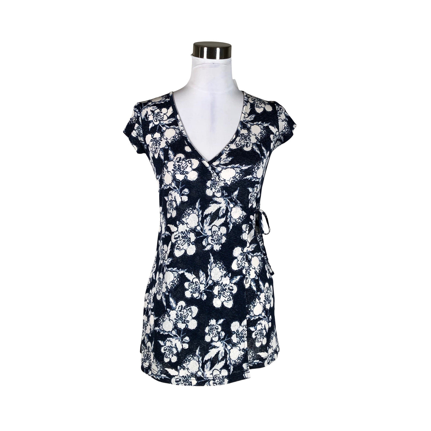 Unisex Lindex - Schiffon dress, size 34 - Blue (1)