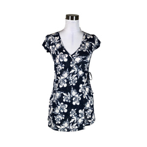 Unisex Lindex - Schiffon dress, size 34 - Blue (1)