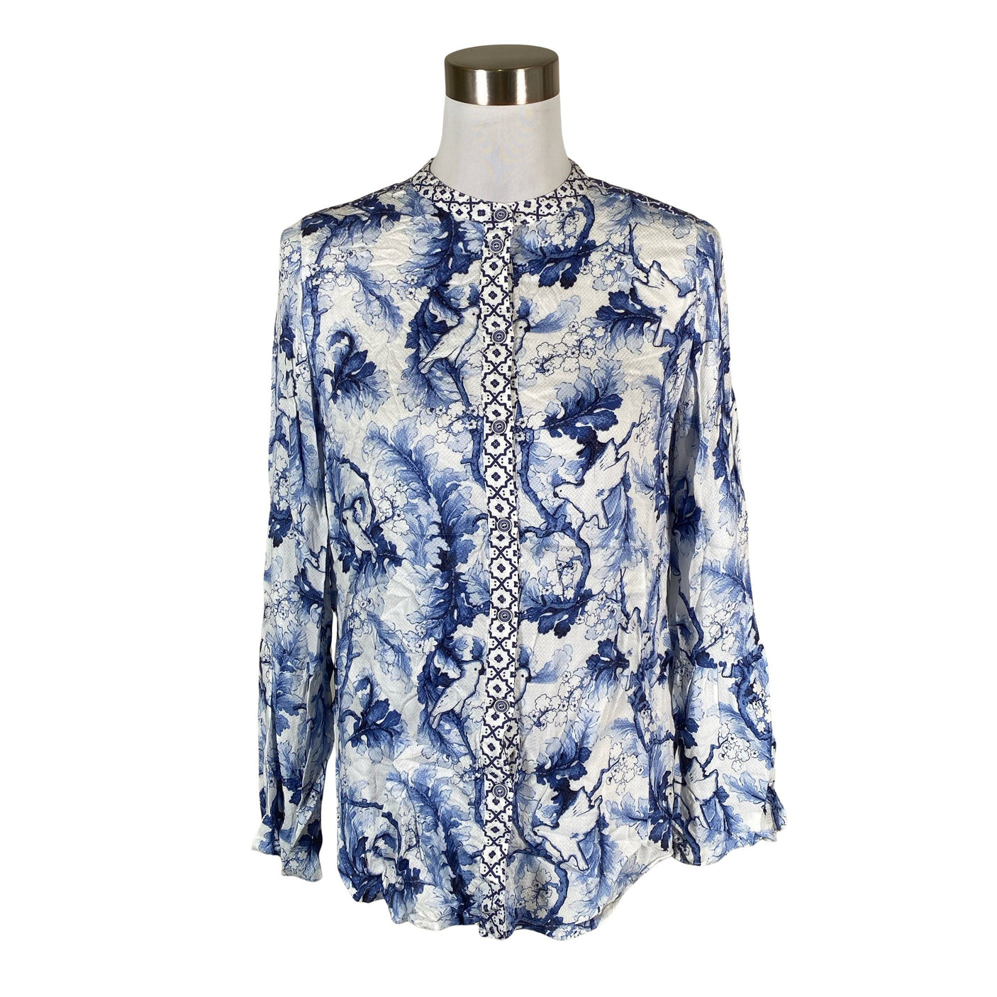 Unisex Desigual - Blouse, size 38 - Blue (1)