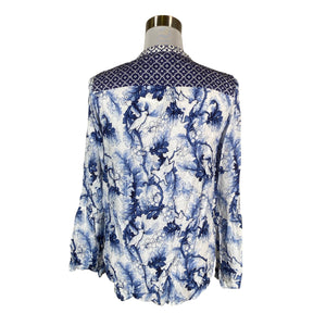Unisex Desigual - Blouse, size 38 - Blue (2)