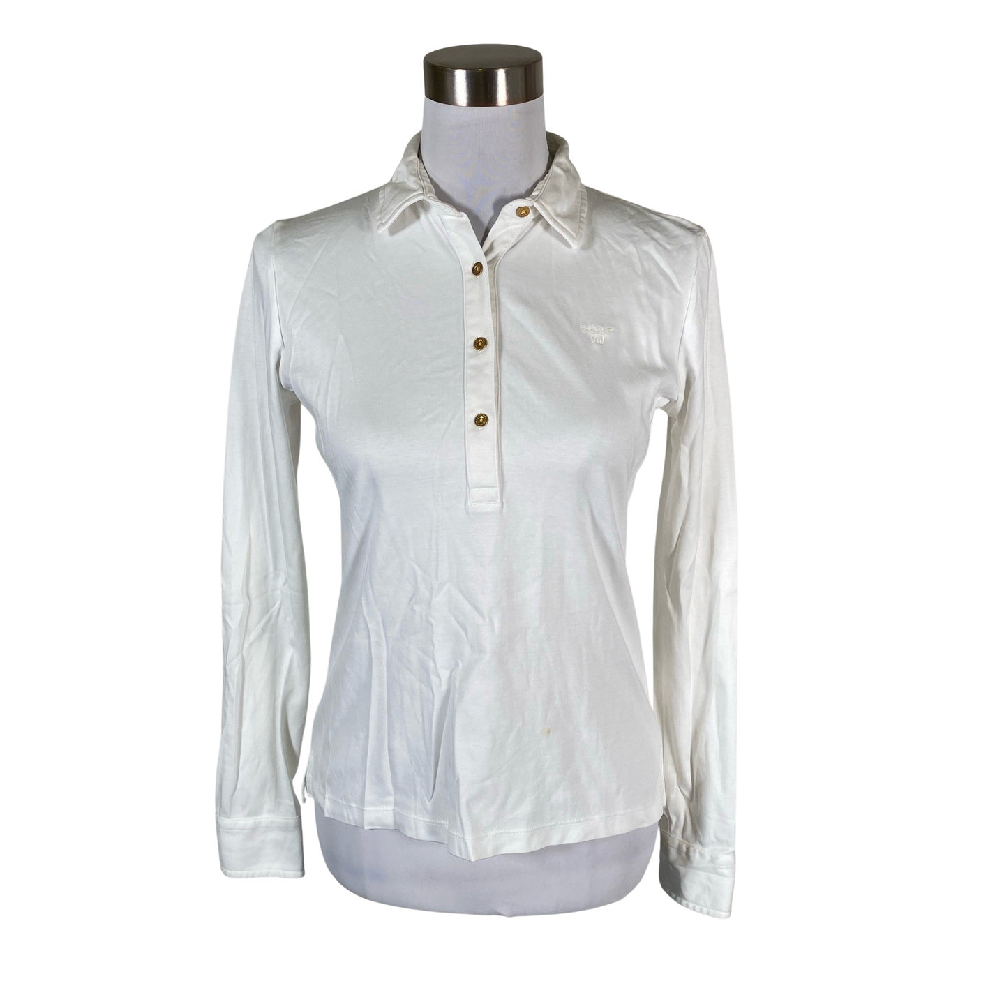 Unisex Gant - Tricot shirt, size 36 - Natural white (1)