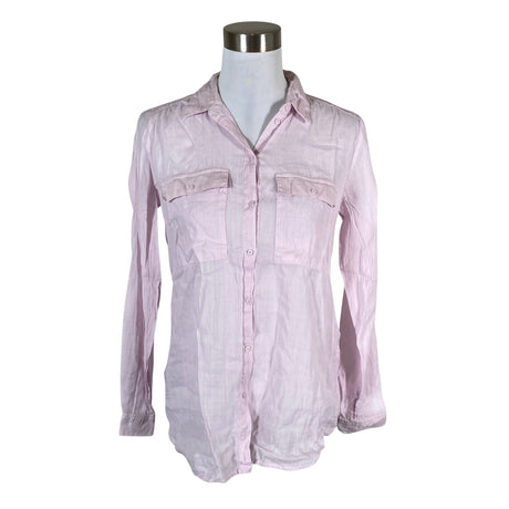 Unisex Esprit - Collared shirt, size 34 - Violet ()