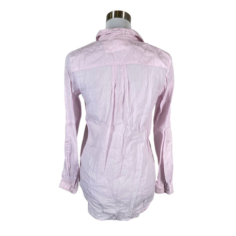 Unisex Esprit - Collared shirt, size 34 - Violet (2)