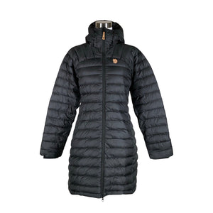 Unisex Fjällräven - Light down jacket, size 38 - Black (1)