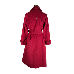 Unisex Noa Noa - Wool coat, size 38 - Red (2)