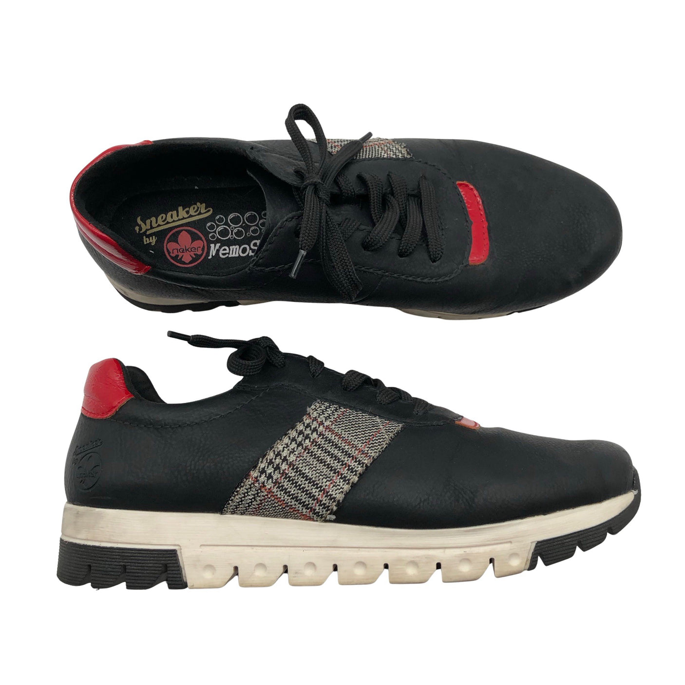 Unisex Skechers - Casual sneakers, size 41 - Black (1)