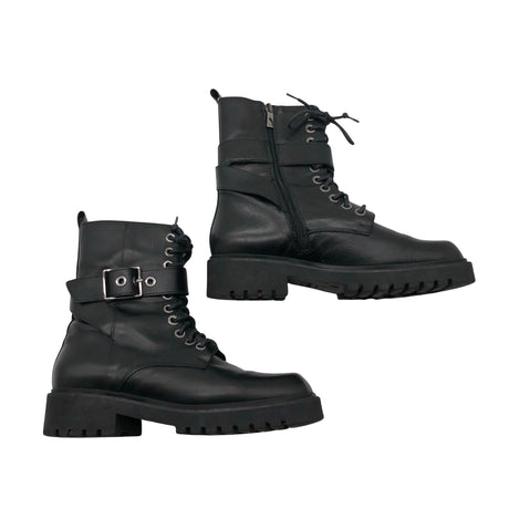 Unisex Bukela - Ankle boots, size 41 - Black ()