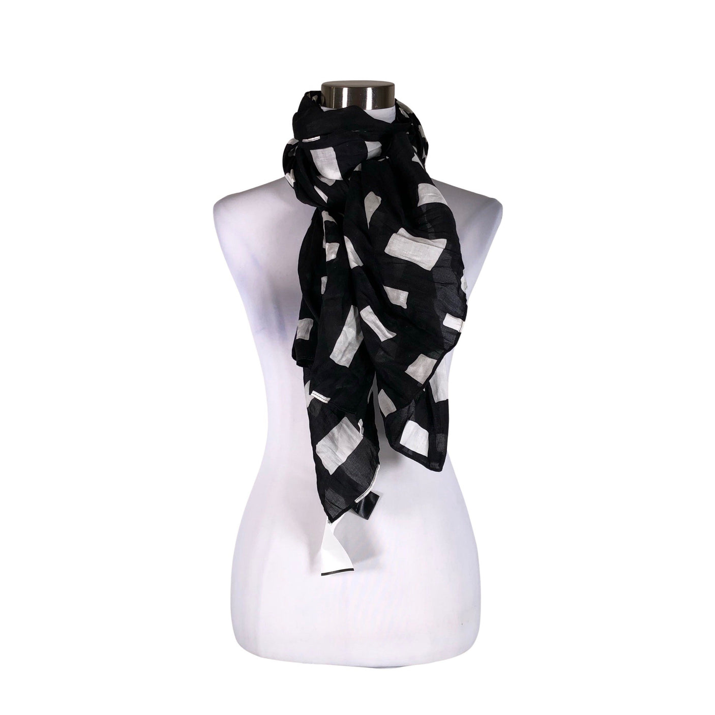 Unisex Marimekko - Scarf, size Maxi - Black (1)