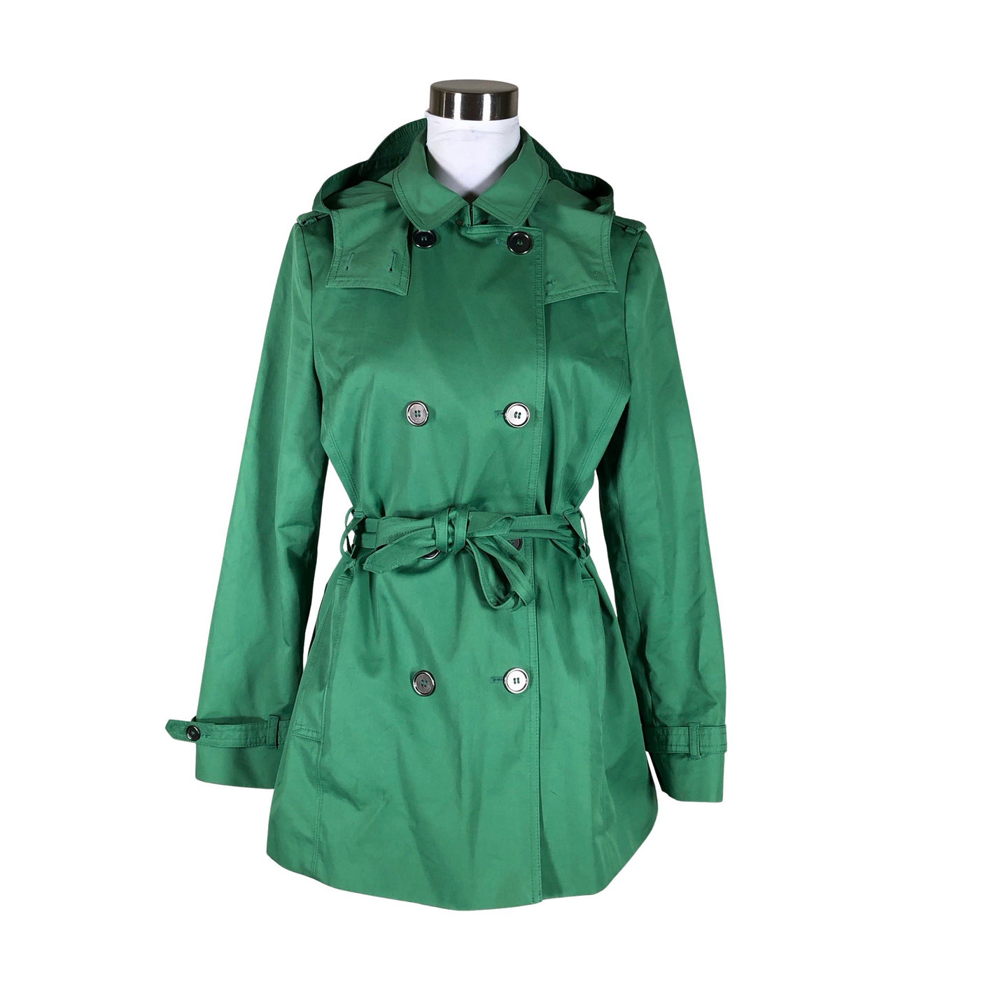 Unisex Esprit - Trench coat, size 40 - Green (1)