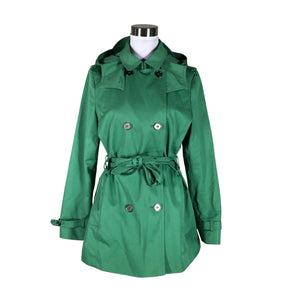 Unisex Esprit - Trench coat, size 40 - Green (1)