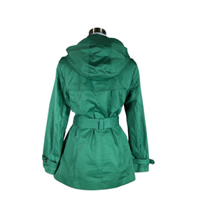 Unisex Esprit - Trench coat, size 40 - Green (2)