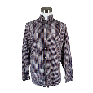 Unisex Gant - Collared shirt, size M - Brown (1)