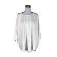 Unisex Studio - Schiffon tunic, size 38 - Natural white ()