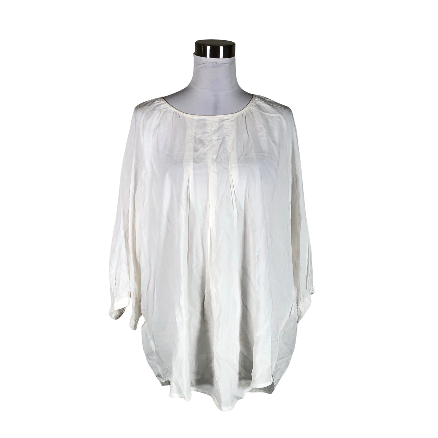 Unisex Studio - Schiffon tunic, size 38 - Natural white (1)
