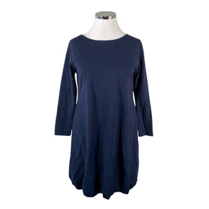 Unisex Topper - Tricot dress, size 44 - Blue (1)