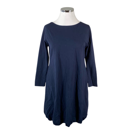 Unisex Topper - Tricot dress, size 44 - Blue ()