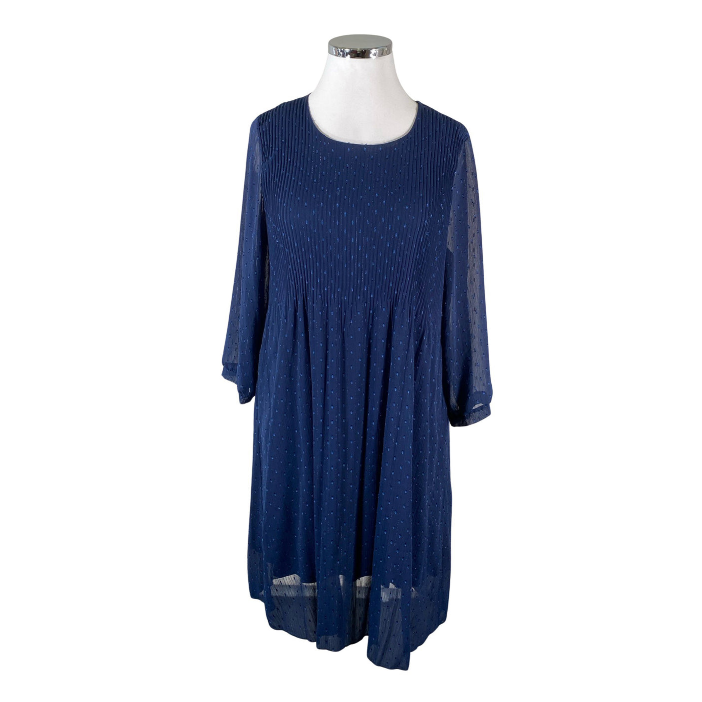 Unisex 2-Biz - Party dress, size 44 - Blue (1)