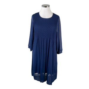 Unisex 2-Biz - Party dress, size 44 - Blue (1)
