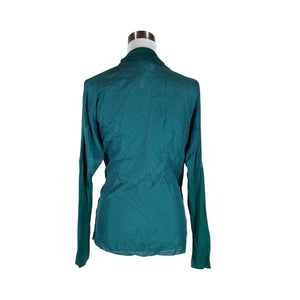 Unisex by Malene Birger - Blouse, size 38 - Green (2)