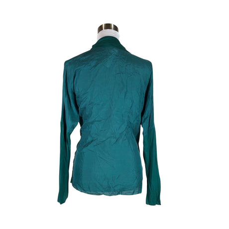 Unisex by Malene Birger - Blouse, size 38 - Green (2)