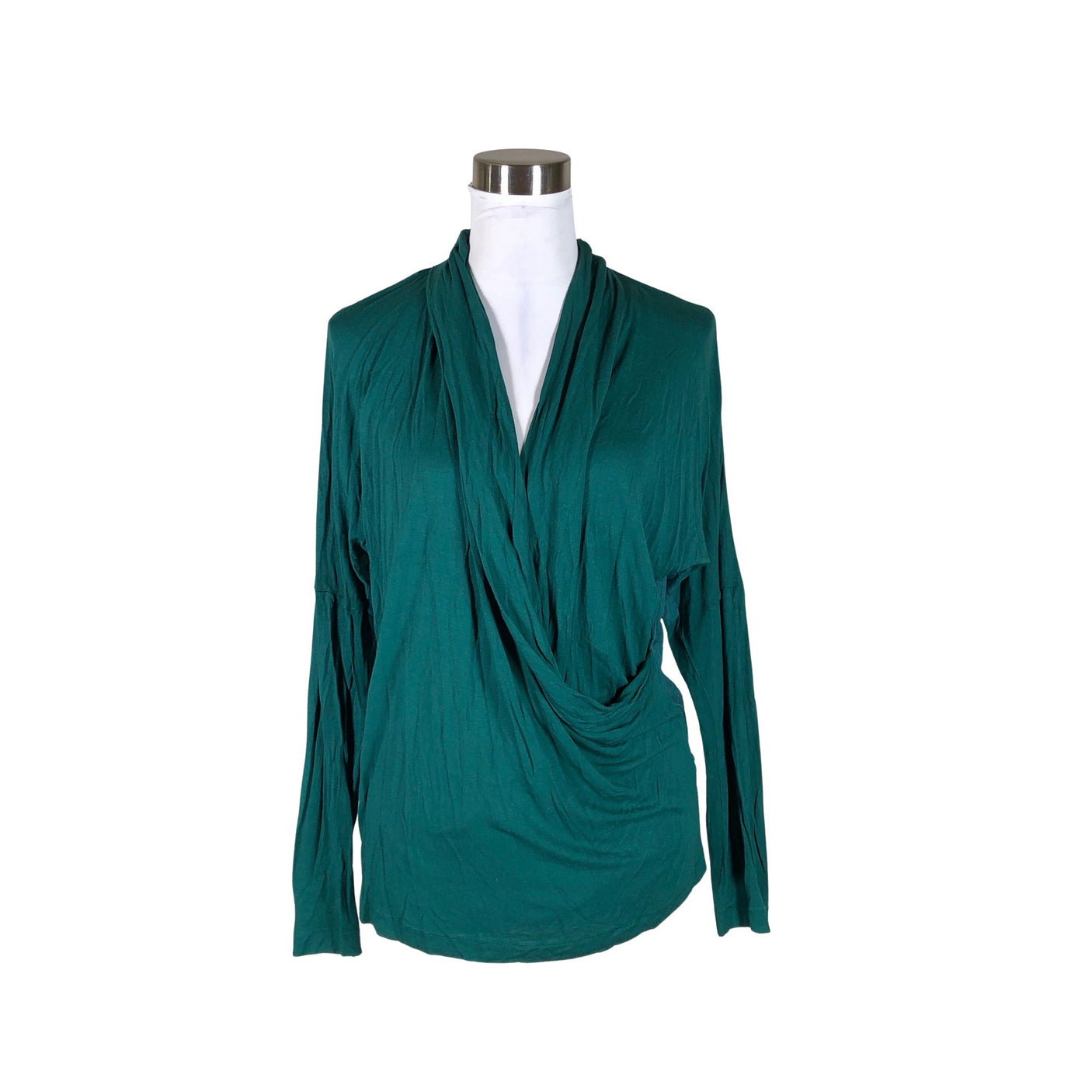 Unisex by Malene Birger - Blouse, size 38 - Green (1)