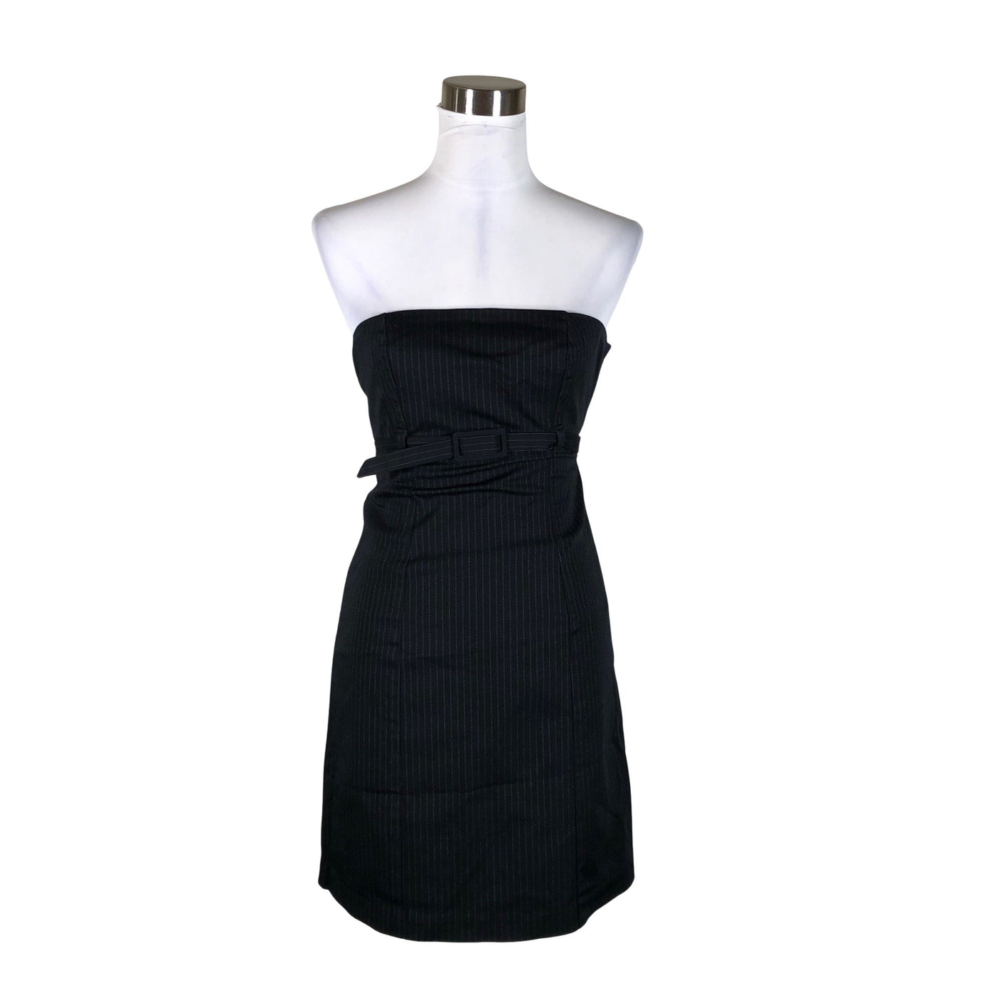 Unisex Benetton - Dress, size 36 - Black (1)