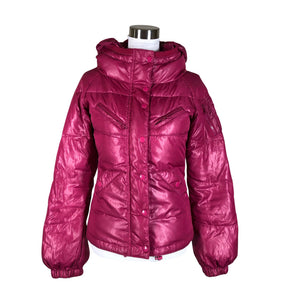Unisex Benetton - Down jacket, size 34 - Pink (1)