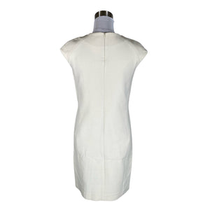 Unisex Massimo Dutti - Dress, size 38 - Natural white (2)
