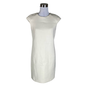 Unisex Massimo Dutti - Dress, size 38 - Natural white (1)
