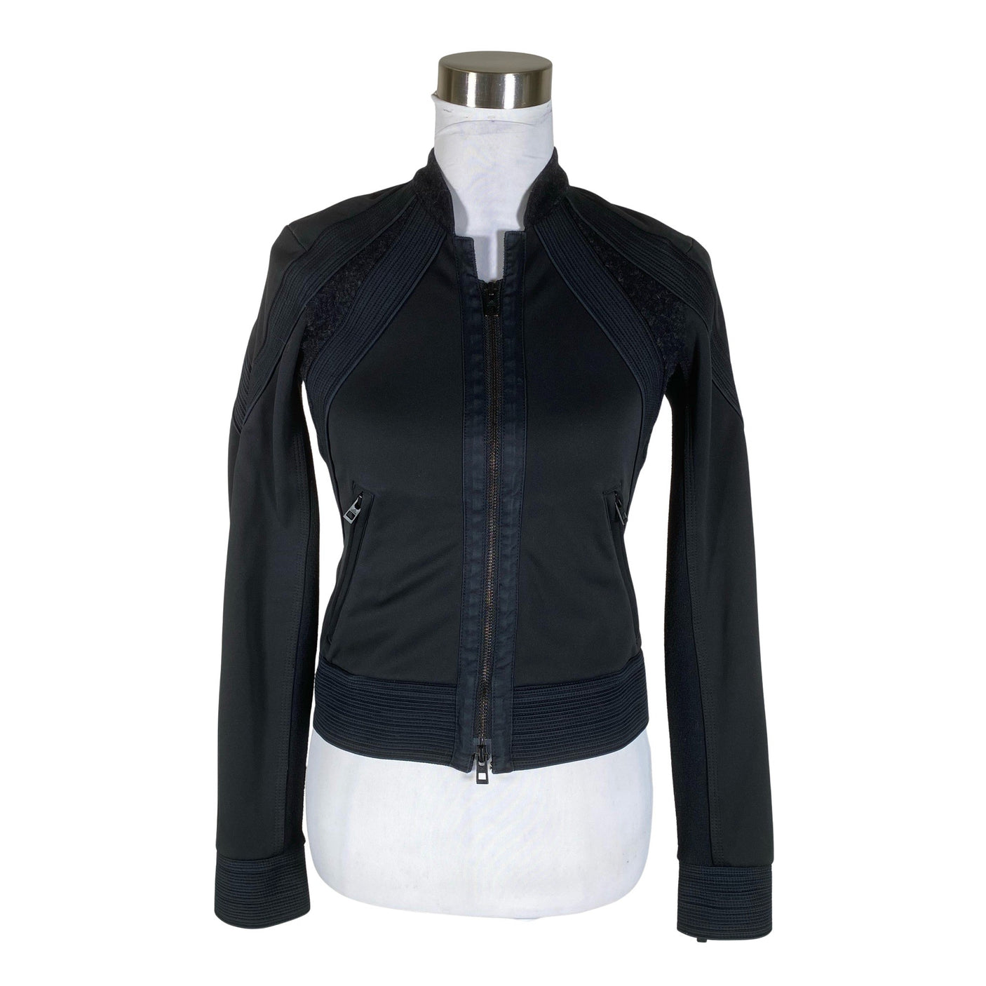 Unisex Adidas - Track jacket, size 36 - Black (1)