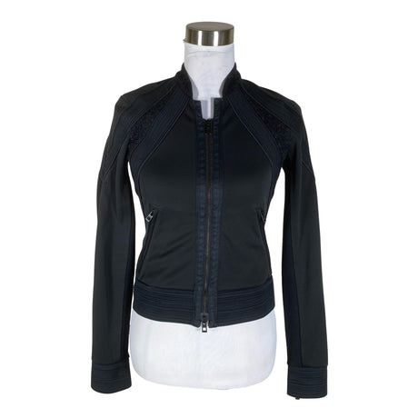 Unisex Adidas - Track jacket, size 36 - Black ()