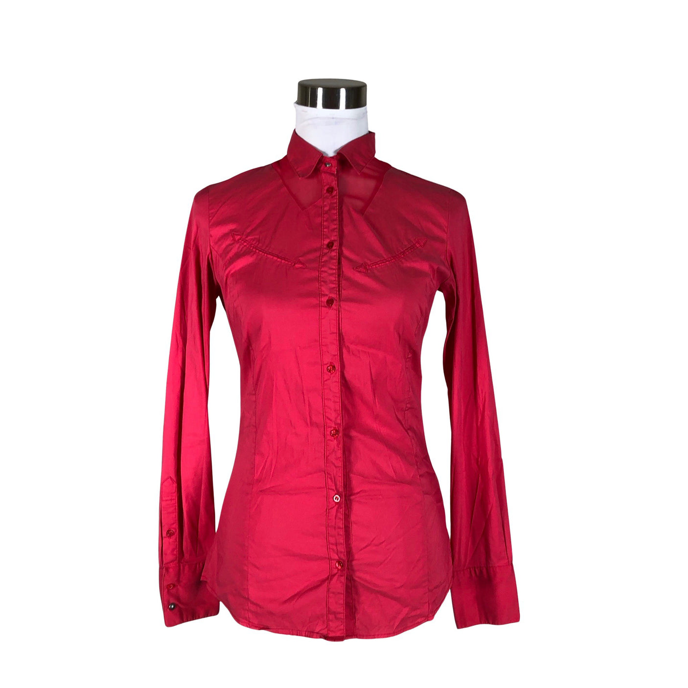 Unisex Guess - Blouse, size 34 - Red (1)