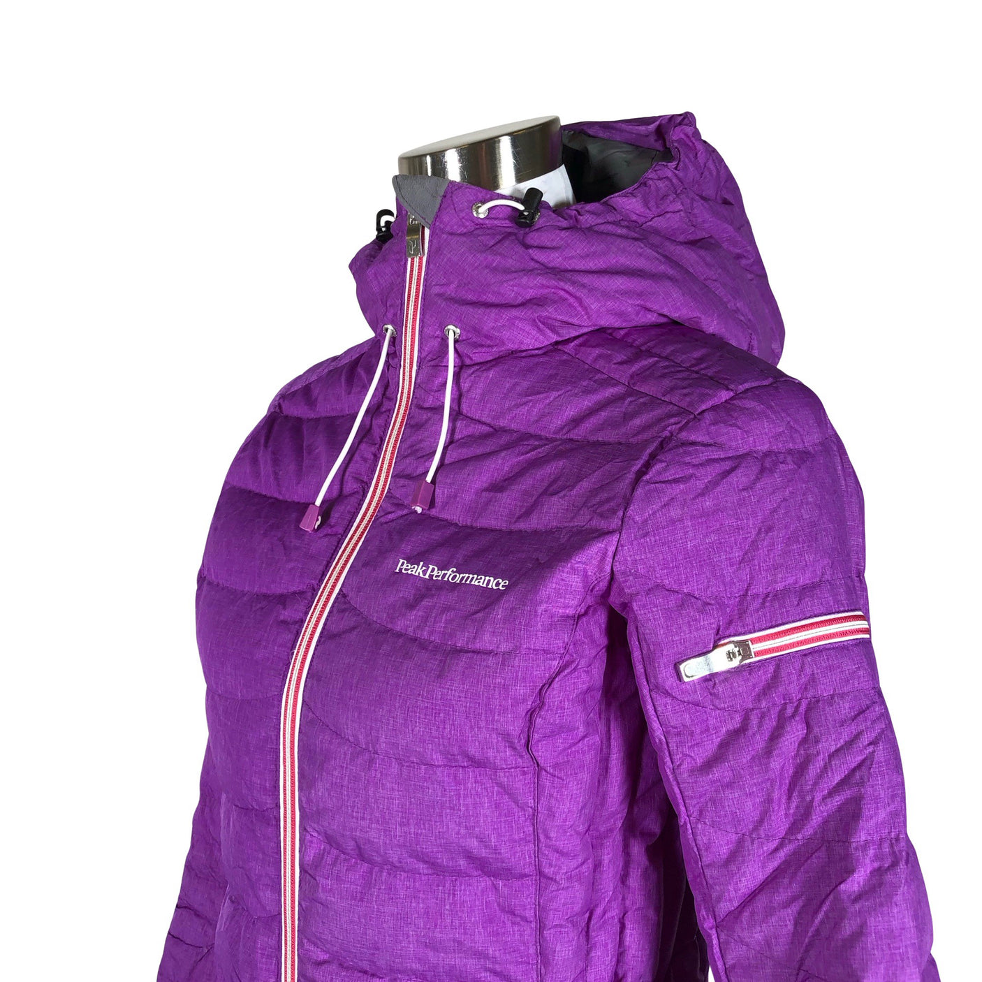 Unisex Peak Performance - Down jacket, size 34 - Violet (3)