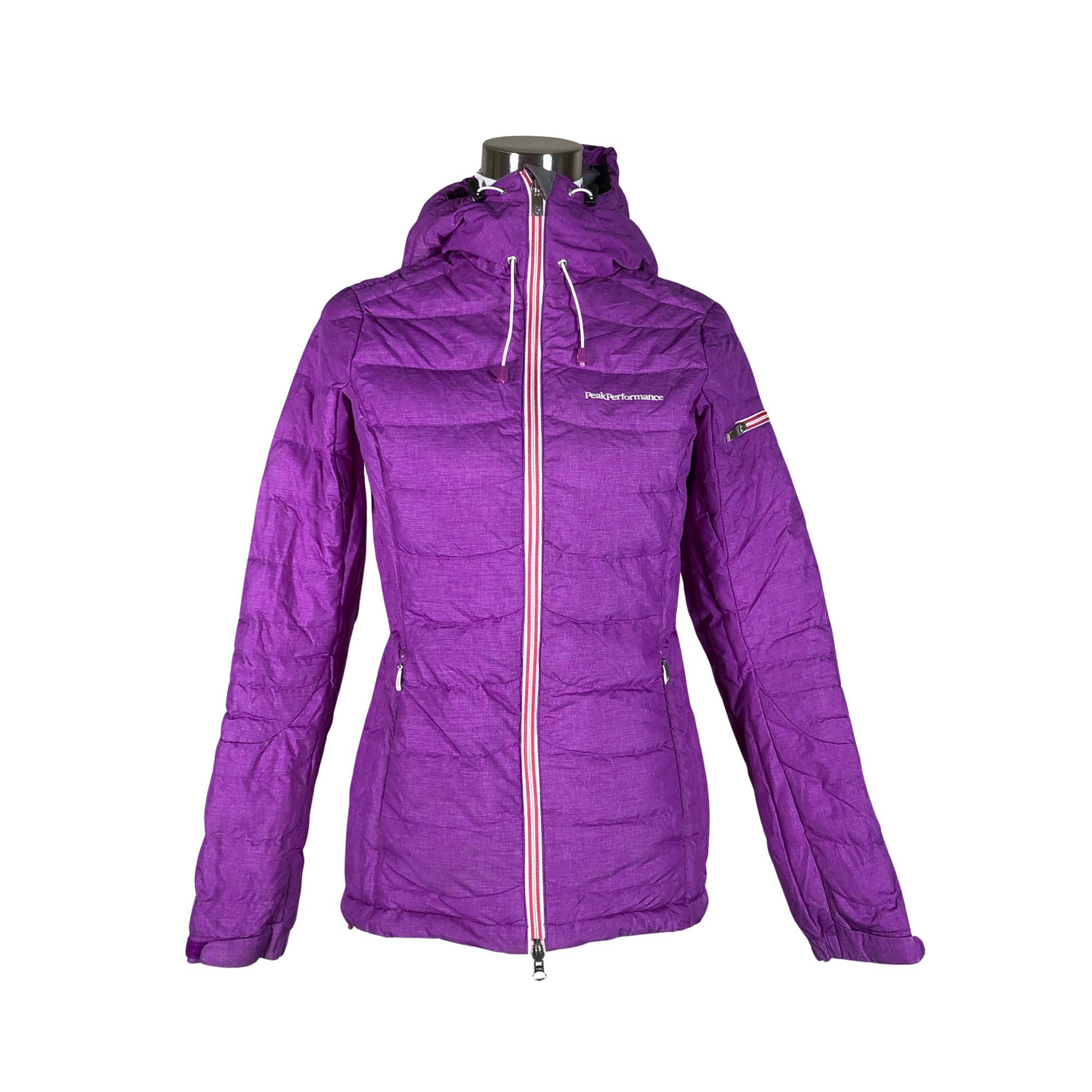 Unisex Peak Performance - Down jacket, size 34 - Violet (1)