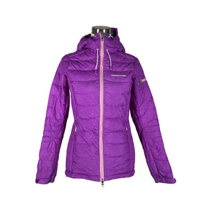 Unisex Peak Performance - Down jacket, size 34 - Violet (1)