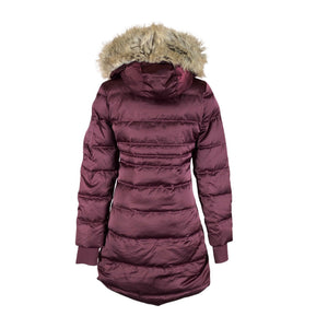 Unisex Calvin Klein Jeans - Down jacket, size 34 - Wine red (2)