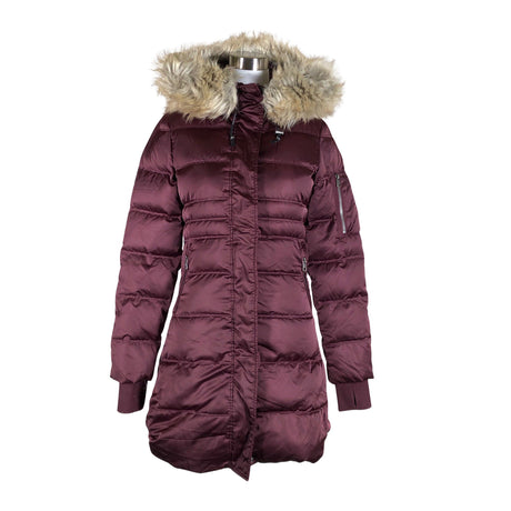 Unisex Calvin Klein Jeans - Down jacket, size 34 - Wine red ()
