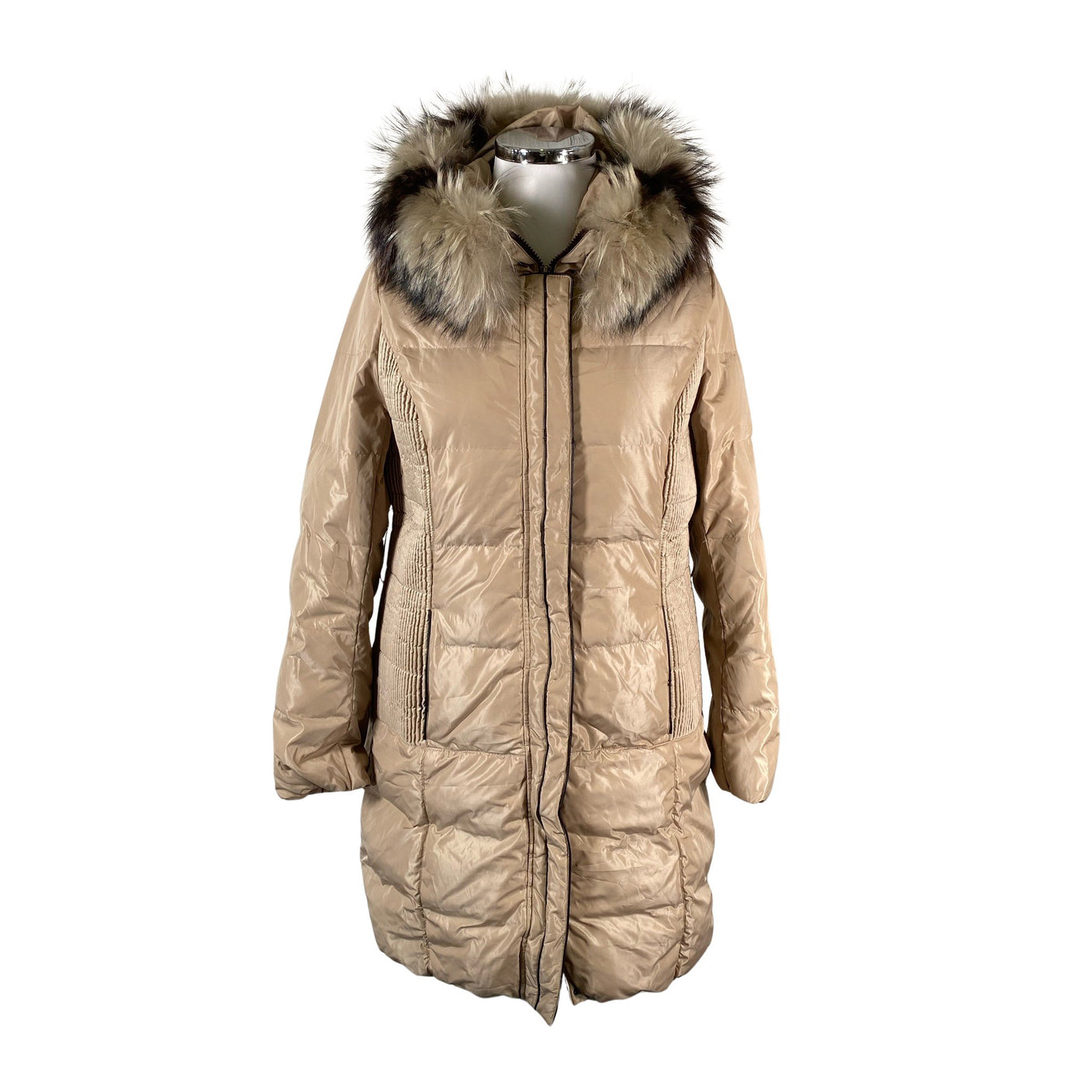 Unisex Alexandra - Down jacket, size 44 - Beige (1)